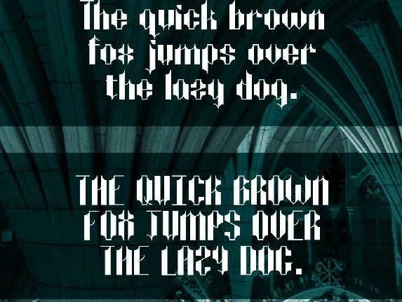 Maddox Gothic font