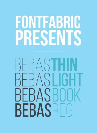 Bebas Neue Family font