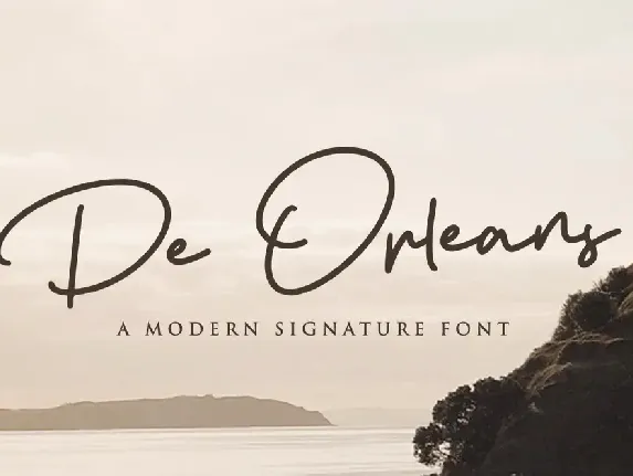 De Orleans font