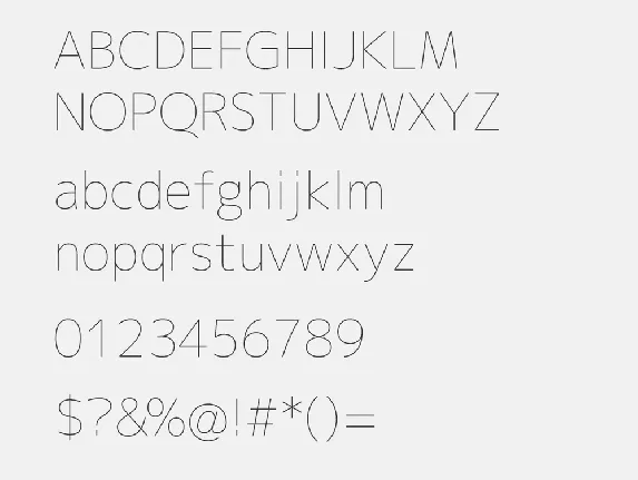 Brandon Grotesque Free Alternatives font