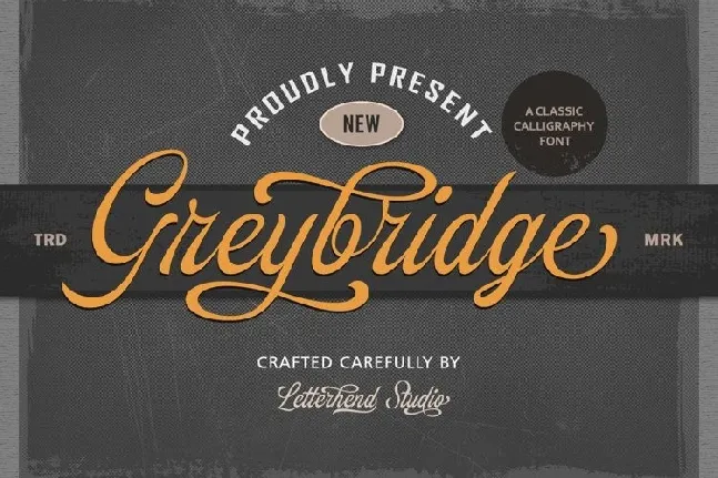 Greybridge font