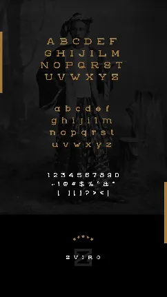 Zviro font