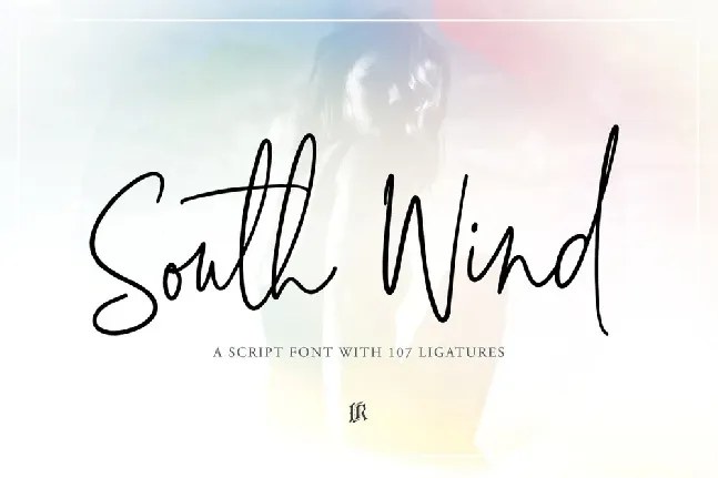 South Wind font