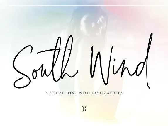 South Wind font