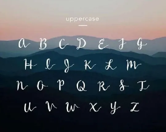 Wildera Free font