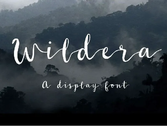 Wildera Free font