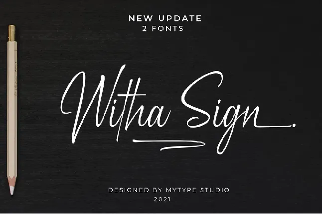 Witha Sign II font