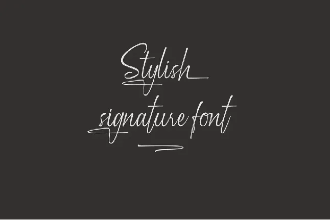 Witha Sign II font