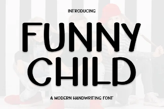 Funny Child font