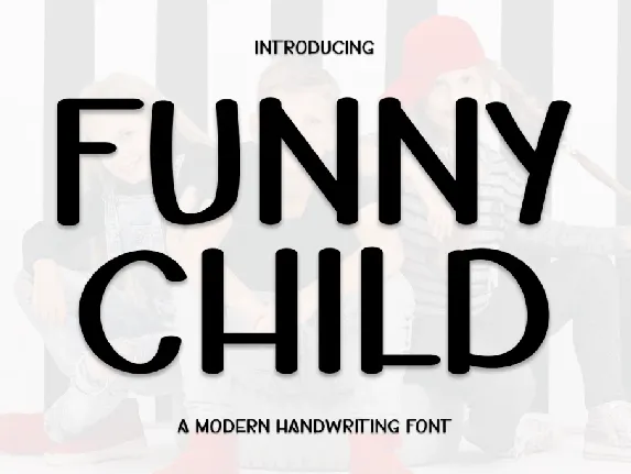 Funny Child font