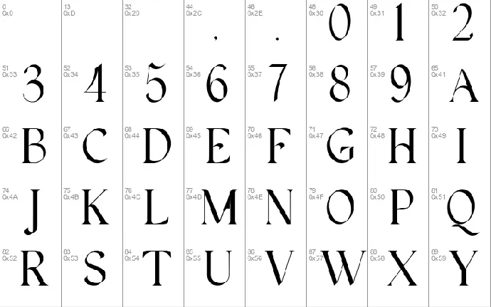 Insomatte font