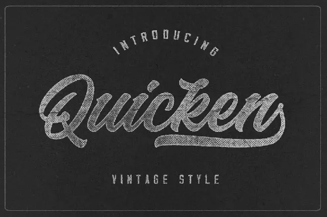 Quicken font