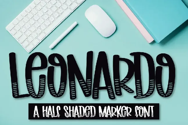 FB-Leonardo font