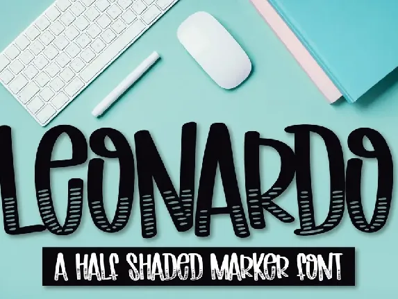 FB-Leonardo font