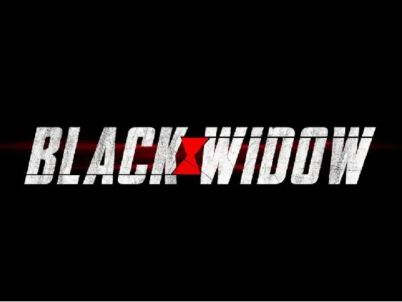 Black Widow Movie font