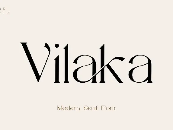 Vilaka font