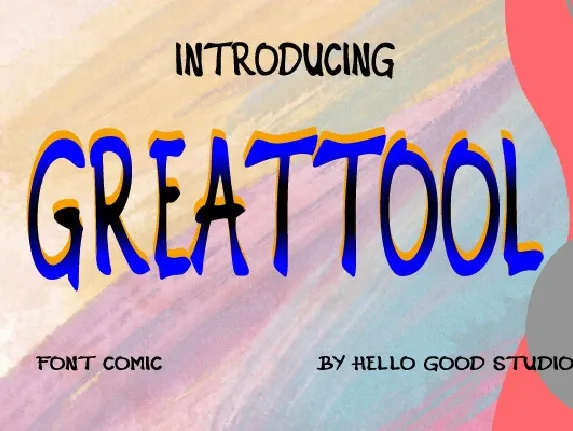 Greattool font