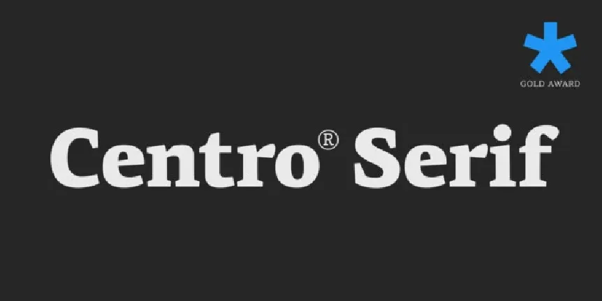 PF Centro Serif Family font