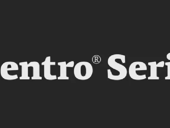 PF Centro Serif Family font