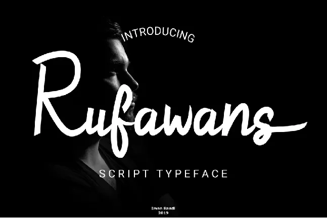 Rufawans Script Handwritten Typeface font