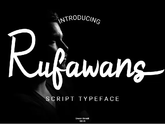 Rufawans Script Handwritten Typeface font