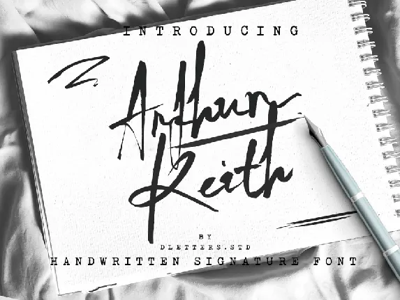 Arthur Keith font