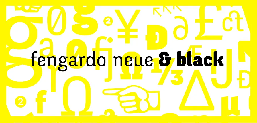 Fengardo Neue font