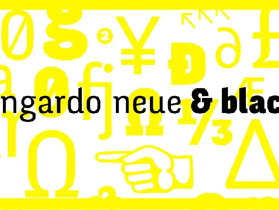 Fengardo Neue font