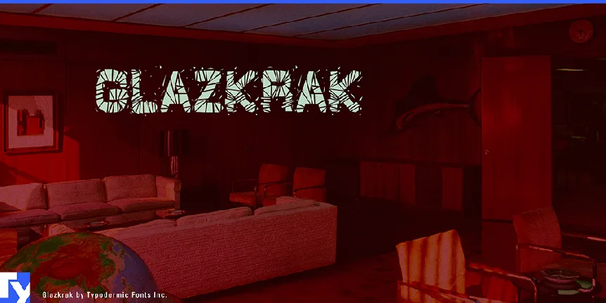 Glaz Krak font