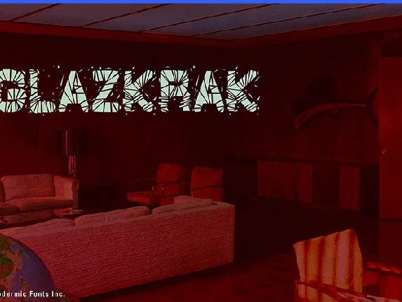 Glaz Krak font