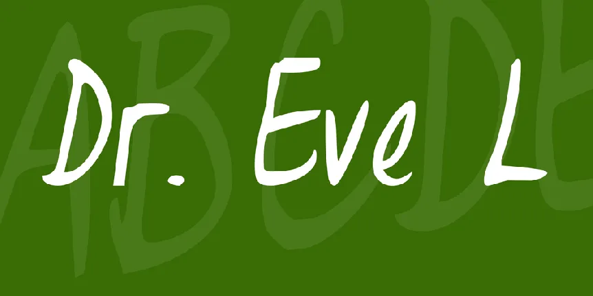 Dr. Eve L font