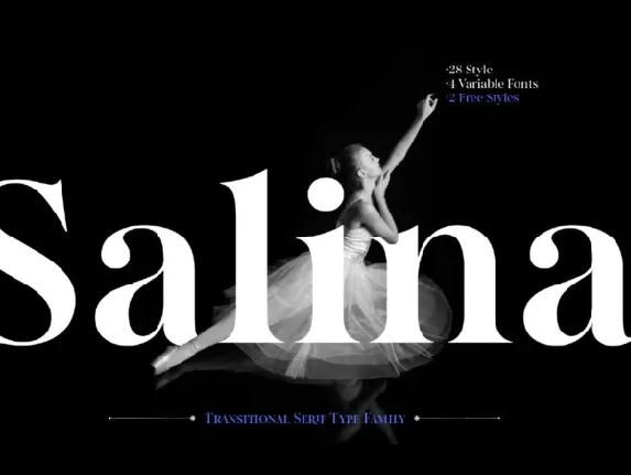 Salina Family font