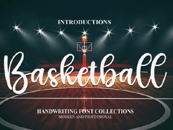 Basketball font