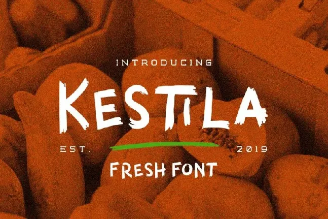 Kestila font