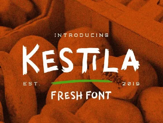 Kestila font