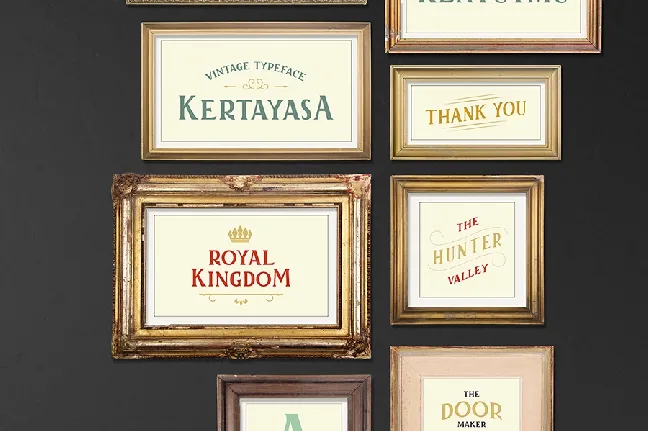 Kertayasa font