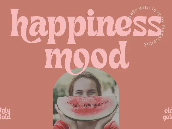 Happiness Mood font