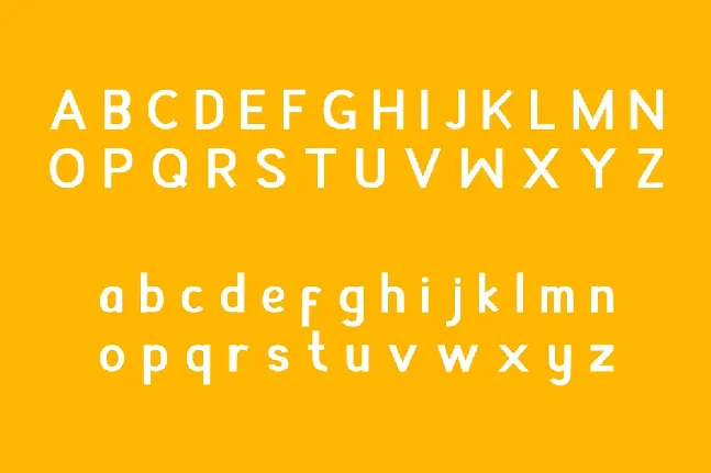 Appendix font