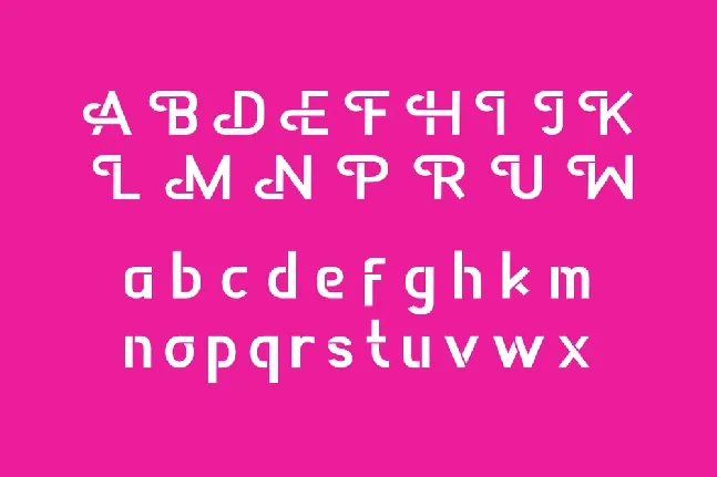 Appendix font