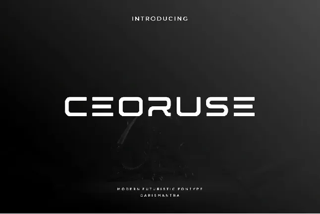 Ceoruse font