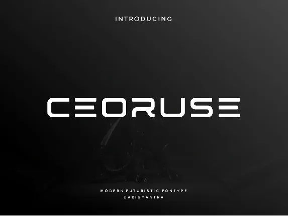 Ceoruse font