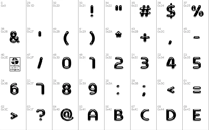 Ageta Chubby Demo font