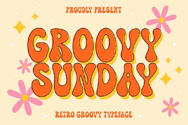 Groovy Sunday font