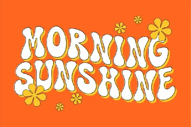 Groovy Sunday font