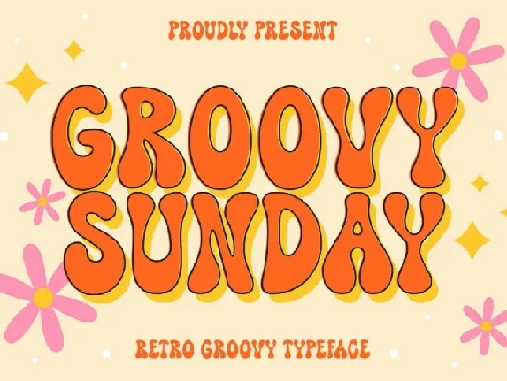 Groovy Sunday font