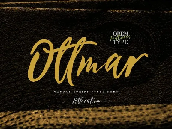 Ottmar font