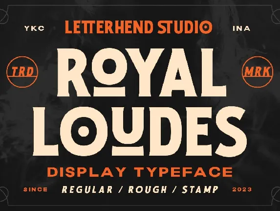 Royal Loudes font