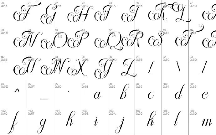 Marphidy font