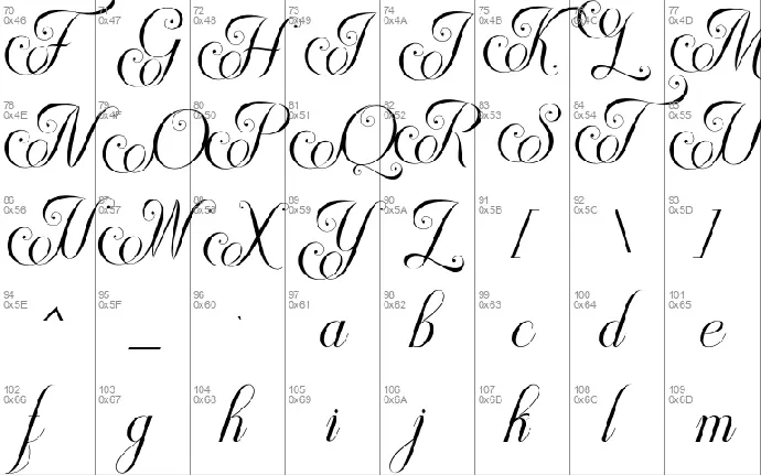 Marphidy font