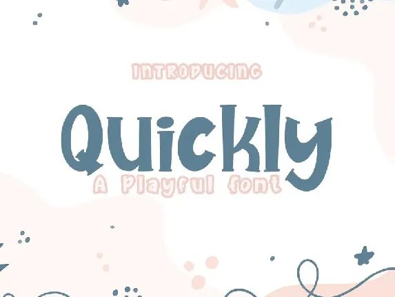 Quickly font